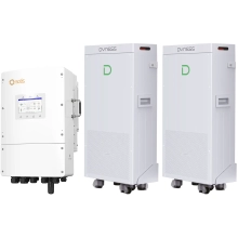 Система зберігання енергії Solis SV-3SL12K1-LDY28.68K1 12kW 28.672kWh 2BAT LiFePO4 6000 циклів Купити - фото 1