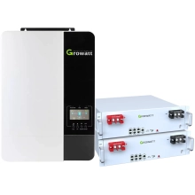 Купити Система зберігання енергії Growatt SV-1GR5K1-LGR10K1-1 5kW 10.2kWh 2BAT LiFePO4 6000 циклів (SV-1GR5K1-LGR10K1-1) - фото 1