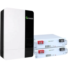 Купити Система зберігання енергії Growatt SV-1GR5K1-LGR10K1-1 5kW 10.2kWh 2BAT LiFePO4 6000 циклів (SV-1GR5K1-LGR10K1-1) - фото 2