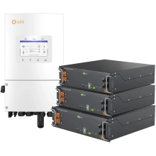 Купити Система зберігання енергії Solis SV-1SL8K1-LES15.3K1 8kW 15.4kWh 3BAT LiFePO4 6000 циклів (SV-1SL8K1-LES15.3K1) - фото 1