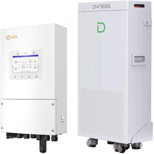 Купити Система зберігання енергії Solis SV-1SL6K1-SV14.3K1-1 6kW 14.3kWh 1BAT LiFePO4 6000 циклів (SV-1SL6K1-SV14.3K1-1) - фото 1