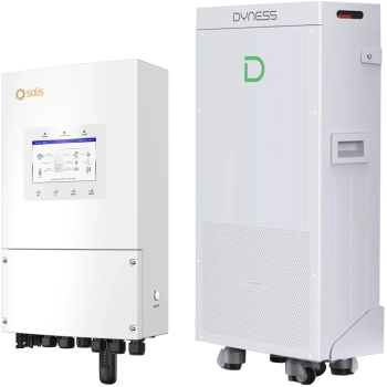 Купити Система зберігання енергії Solis SV-1SL8K1-SV14.3K1-1 8kW 14.3kWh 1BAT LiFePO4 6000 циклів (SV-1SL8K1-SV14.3K1-1) - фото 1