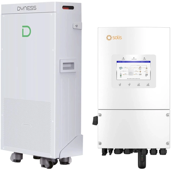 Купити Система зберігання енергії Solis SV-1SL8K1-SV14.3K1-1 8kW 14.3kWh 1BAT LiFePO4 6000 циклів (SV-1SL8K1-SV14.3K1-1) - фото 2