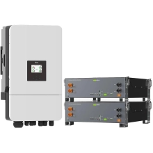 Купити Система зберігання енергії DEYE SV-3DE10K1-LEC10K1-1 10kW 10.2kWh 2BAT LiFePO4 ≥6000 циклів (SV-3DE10K1-LEC10K1-1) - фото 2