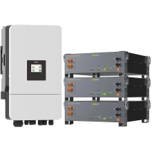 Купити Система зберігання енергії DEYE SV-3DE10K1-LEC15K1-1 10kW 15.4kWh 3BAT LiFePO4 ≥6000 циклів (SV-3DE10K1-LEC15K1-1) - фото 2