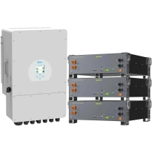 Купити Система зберігання енергії DEYE SV-1DE12K1-LEC15K1-1 12kW 15.4kWh 3BAT LiFePO4 ≥6000 циклів (SV-1DE12K1-LEC15K1-1) - фото 2