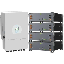 Купити Система зберігання енергії DEYE SV-1DE12K1-LEC20K1-1 12kW 20.5kWh 4BAT LiFePO4 ≥6000 циклів (SV-1DE12K1-LEC20K1-1) - фото 2