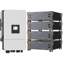 Купити Система зберігання енергії DEYE SV-3DE12K2-LEC20K1-1 12kW 20.5kWh 4BAT LiFePO4 ≥6000 циклів (SV-3DE12K2-LEC20K1-1) - фото 2