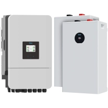 Купити Система зберігання енергії DEYE SV-3DE20K1-LDE32K1-1 20kW 32.2kWh 2BAT LiFePO4 ≥6000 циклів (SV-3DE20K1-LDE32K1-1) - фото 2