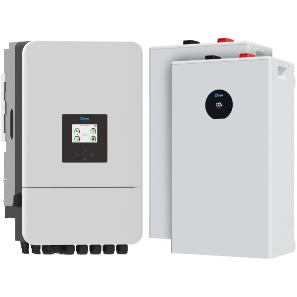 Купити Система зберігання енергії DEYE SV-3DE20K1-LDE32K1-1 20kW 32.2kWh 2BAT LiFePO4 ≥6000 циклів (SV-3DE20K1-LDE32K1-1) - фото 2