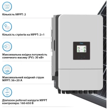 Купити Система зберігання енергії DEYE SV-3DE20K1-LDE48K1-1 20kW 48.2kWh 3BAT LiFePO4 ≥6000 циклів (SV-3DE20K1-LDE48K1-1) - фото 4