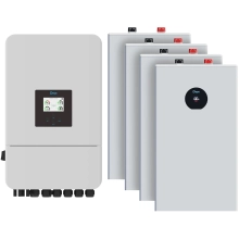 Купить Система хранения энергии DEYE SV-3DE20K1-LDE64K1-1 20kW 64.3kWh 4BAT LiFePO4 ≥6000 циклов (SV-3DE20K1-LDE64K1-1) - фото 1