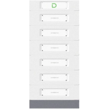 Купити Блок батарей Dyness STACK280-6 6xS51280 85kWh 307.2V 280Ah LiFePO4 SBDU280 (STACK280-6-85kWh) - фото 1