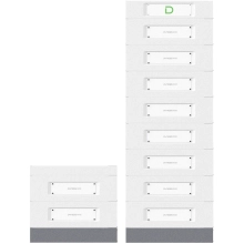 Купити Блок батарей Dyness STACK280-10 10xS51280 143kWh 512V 280Ah LiFePO4 SBDU280 (STACK280-10-143kWh) - фото 1