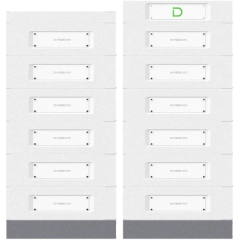Купити Блок батарей Dyness STACK280-12 12xS51280 172kWh 614.4V 280Ah LiFePO4 SBDU280 (STACK280-12-172kWh) - фото 1