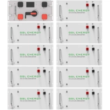 Купити Блок батарей GSL 460V 314AH 144kWh LiFePO4 (GSL-R144K) - фото 1