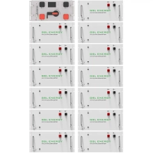 Купити Блок батарей GSL 665V 314AH 209kWh LiFePO4 (GSL-R209K) - фото 1