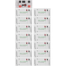 Купить Блок батарей GSL 768V 314AH 240kWh LiFePO4 (GSL-R240K) - фото 1