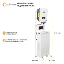 Купити Система зберігання енергії Afore SVS-1AF6K1-LDY14.34K1-1 6kW 14.3kWh 1BAT LiFePO4 6000 циклів (SVS-1AF6K1-LDY14.34K1-1) - фото 3