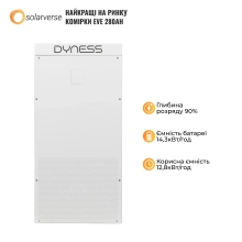 Купити Система зберігання енергії Afore SVS-1AF6K1-LDY14.34K1-1 6kW 14.3kWh 1BAT LiFePO4 6000 циклів (SVS-1AF6K1-LDY14.34K1-1) - фото 6