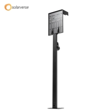 Купити Універсальна стійка ARTLINE з тримачем для автомобільного зарядного пристрою Bulk Black (ARTLINE_CAR_CHR_HOLDER) - фото 11